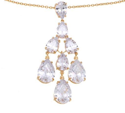 Cascading Pear Brilliance