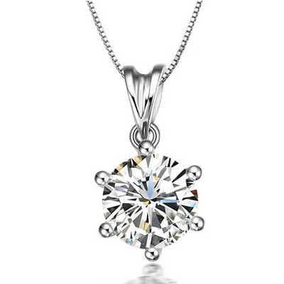 Eternal Solitaire Pendant